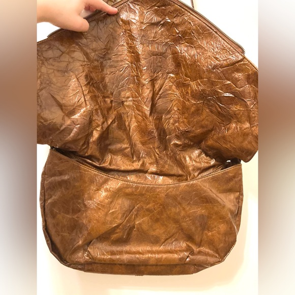 Matt & Nat large crossbody sling brown bag - Picture 5 of 9